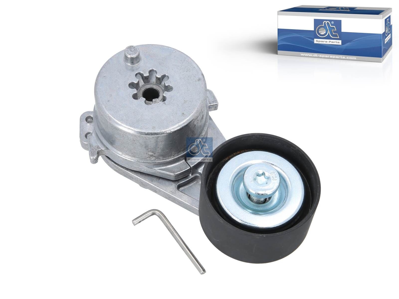 DT Spare Parts 7.53924: Avgasspjäll, motorbroms