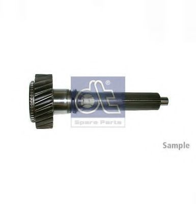 DT Spare Parts 4.67059: Versnellingsbakingangsas, versnellingsbak