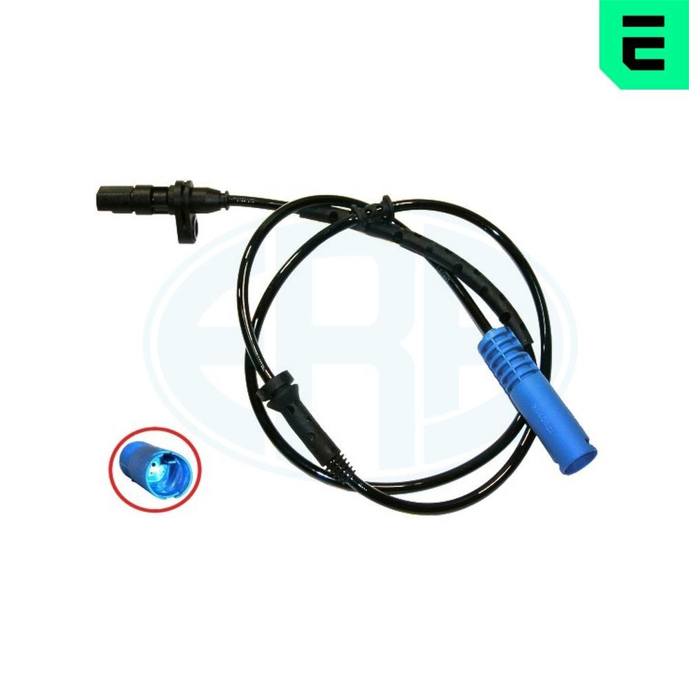 ERA 560012: Sensor ABS Eje trasero izquierda, Eje trasero, derecha
