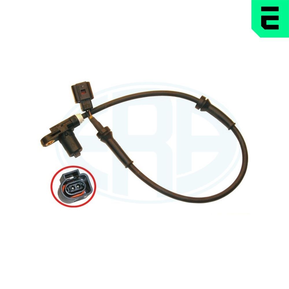 ERA 560033: ABS-givare framaxel vänster, framaxel höger, med kabel