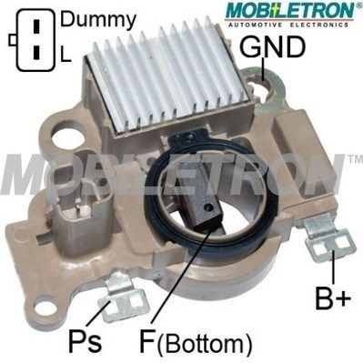 MOBILETRON VR-H2009-112: Regulator, alternator