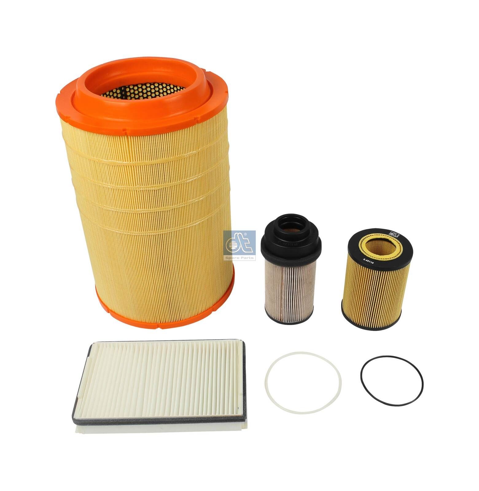 DT Spare Parts 5.94602: Set filtre