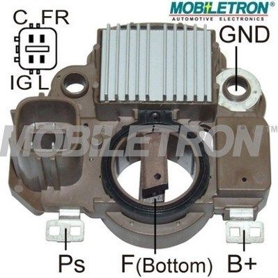 MOBILETRON VR-H2009-152: Regulador del alternador
