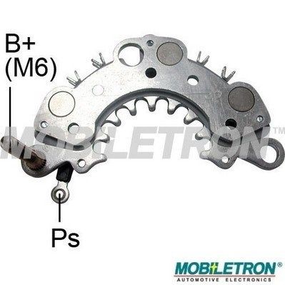 MOBILETRON RH-79: Punte diode