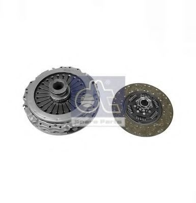 DT Spare Parts 4.91363: Kit ambreiaj