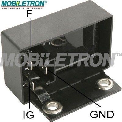 MOBILETRON VR-B191: Generaatori pingeregulaator