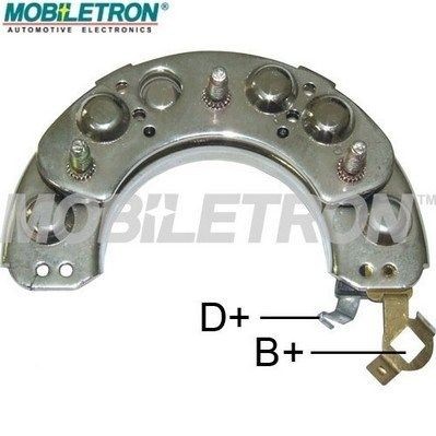 MOBILETRON RH-17C: Punte diode