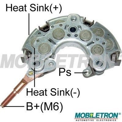 MOBILETRON RN-03PL: Punte diode