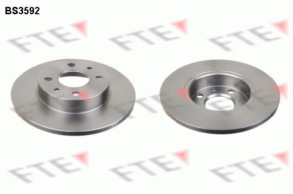 FTE BS3592: Piduriketas Ø: 240mm, täis, Ø: 240mm