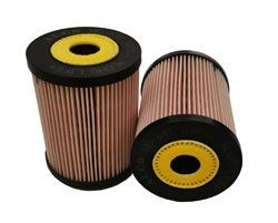 ALCO FILTER MD-641: Oliefilter
