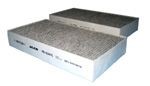 ALCO FILTER MS-6347C: Pollenfilter Aktivkulfilter