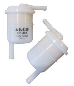 ALCO FILTER FF-001: Brandstoffilter voor stofrijke omstandigheden