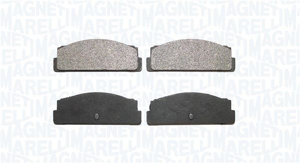 MAGNETI MARELLI 363916060213: Bremseklodser