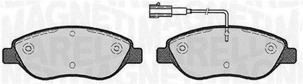 MAGNETI MARELLI 363916060563: Bremseklodser