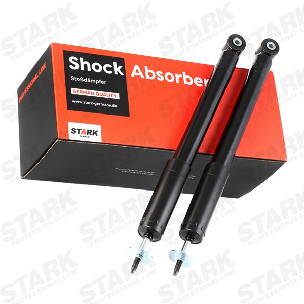 STARK SKSA-0132681: Amortizor puntea spate, presiune gas, Telescop - amortizor