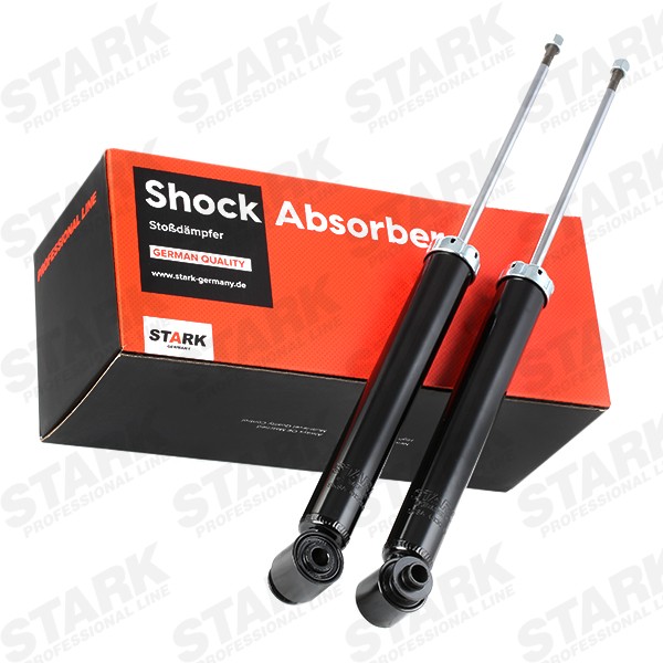 STARK SKSA-0132702: Amortisseur Essieu arrière, Pression de gaz, Amortisseur télescopique
