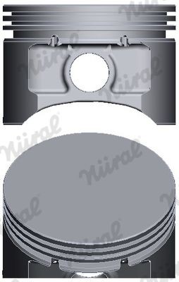 NÜRAL 87-741200-10: Piston