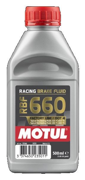 MOTUL 101666: Pidurivedelik RBF 660 FACTORY LINE