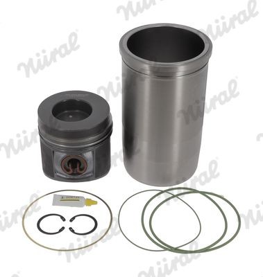 NÜRAL 89-179300-71: Set raparatii, piston / bucsa cursa cilindru