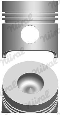 NÜRAL 87-206800-00: Virzulis