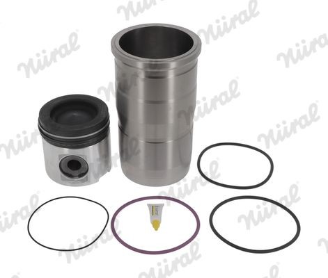 NÜRAL 89-123200-10: Set raparatii, piston / bucsa cursa cilindru