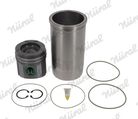 NÜRAL 89-143800-00: Set raparatii, piston / bucsa cursa cilindru
