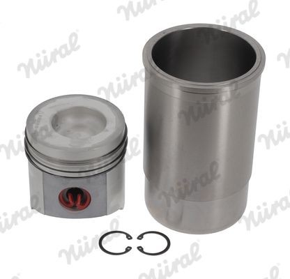 NÜRAL 88-181100-10: Remondikomplekt, kolb / silindrihülss