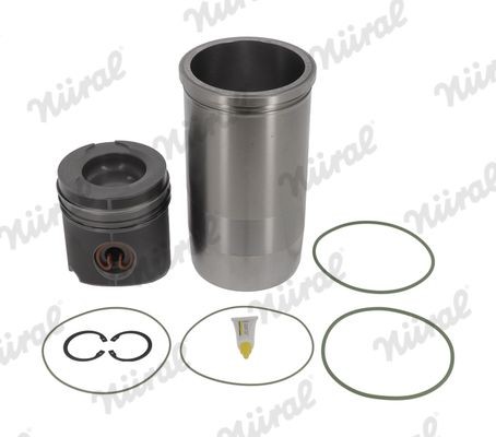 NÜRAL 89-283100-00: Set raparatii, piston / bucsa cursa cilindru