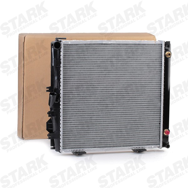 STARK SKRD-0120523: Radiaator, mootorijahutus ilma raamita