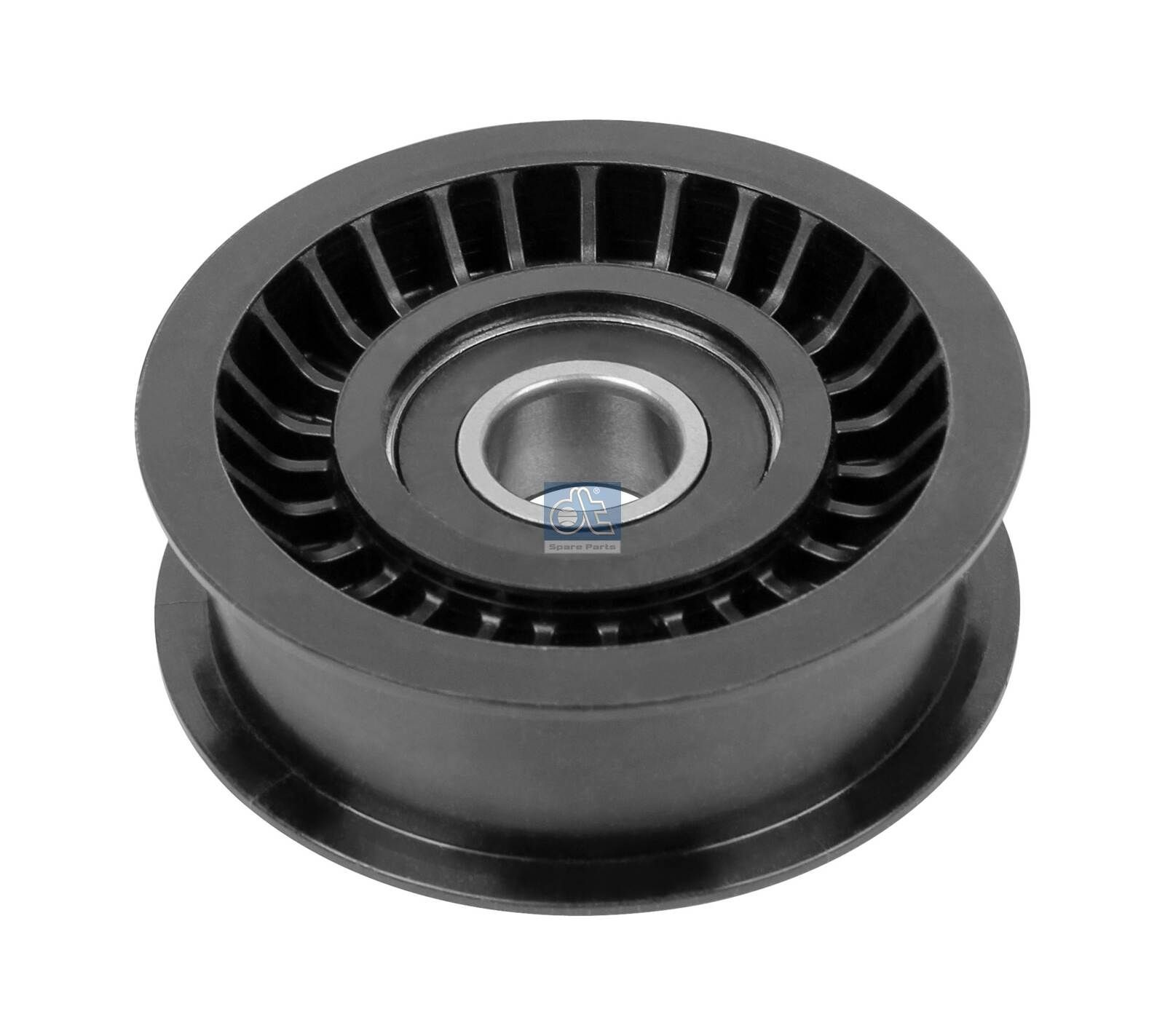 DT Spare Parts 4.67536: Seade- / juhtrull, soonrihm Ø: 80mm, Ø: 80mm