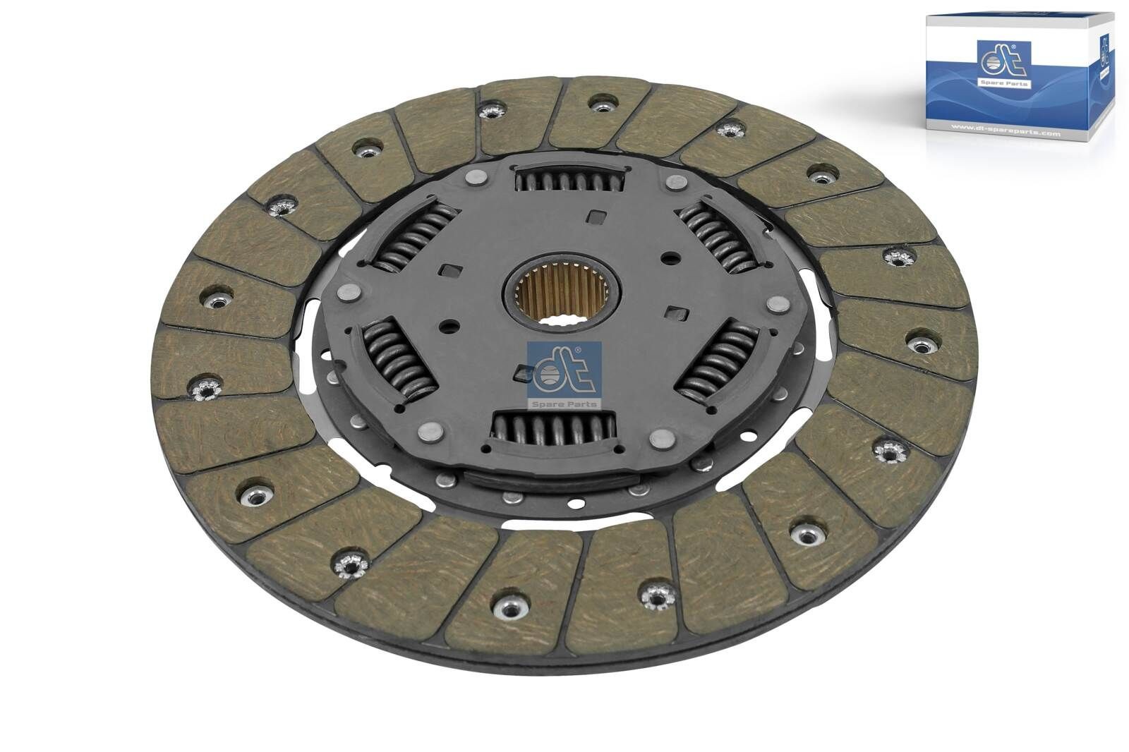 DT Spare Parts 4.68201: Disc ambreiaj