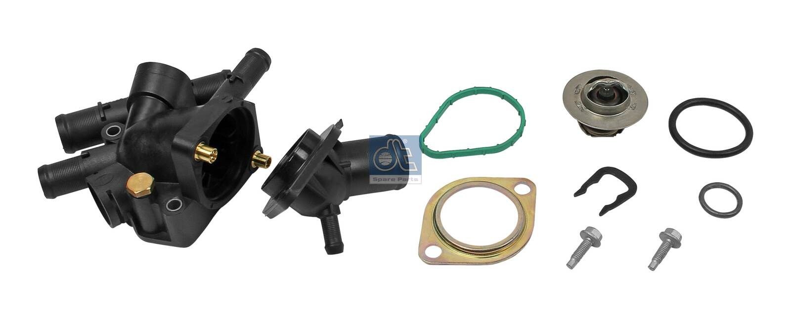 DT Spare Parts 6.30317: Termostaat, Jahutusvedelik 83°C