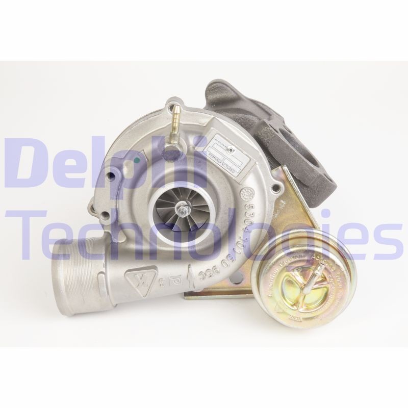 DELPHI HRX305: Turbod koos tihenditega