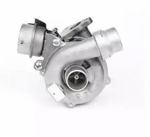 DELPHI HRX306: Turbocompressor com juntas