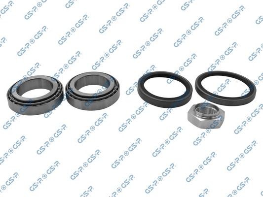 GSP GK1444: Set rulment roata