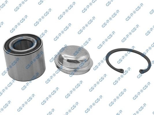 GSP GK3572: Kit cuscinetto ruota Assale posteriore Sx, Assale posteriore Dx