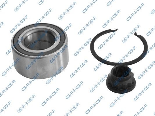 GSP GK6878: Kit cuscinetto ruota Assale anteriore bilaterale, con sensore ABS integrato