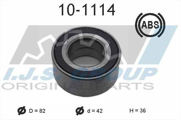 IJS GROUP 10-1114R: Rattalaager Technology & Quality