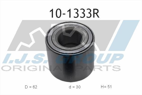 IJS GROUP 10-1333R: Rattalaager Technology & Quality