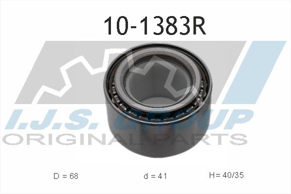IJS GROUP 10-1383R: Rulment roata Technology & Quality