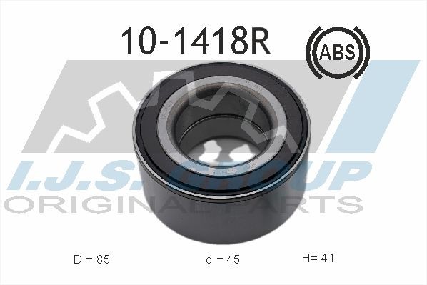IJS GROUP 10-1418R: Rattalaager Technology & Quality