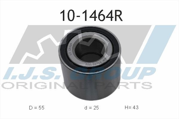 IJS GROUP 10-1464R: Rattalaager Technology & Quality