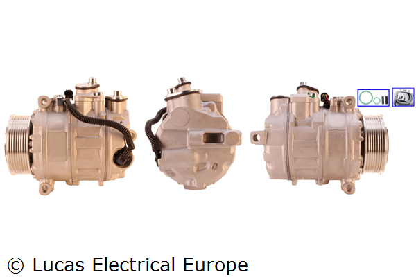 LUCAS ELECTRICAL ACP01023: Kliimakompressor
