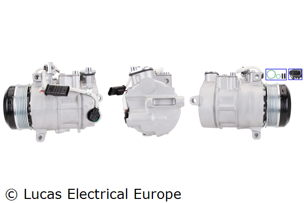 LUCAS ELECTRICAL ACP01042: Kliimakompressor