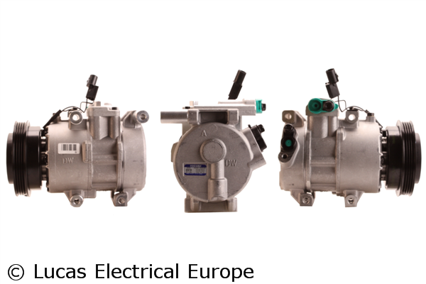 LUCAS ELECTRICAL ACP728: Kliimakompressor