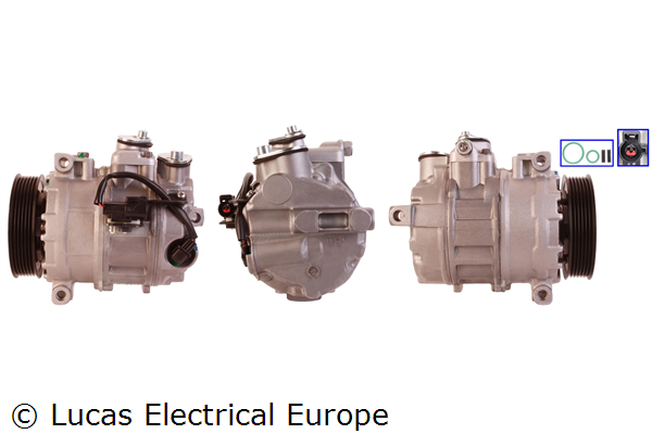 LUCAS ELECTRICAL ACP951: Compresseur de climatisation avec joints
