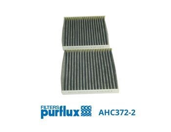 PURFLUX AHC372-2: Filtru, aer habitaclu Filtru carbon activ
