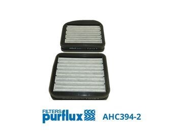 PURFLUX AHC394-2: Filtru, aer habitaclu Filtru carbon activ