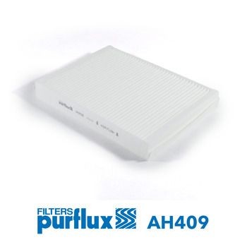 PURFLUX AH409: Filtru, aer habitaclu Filtru polen