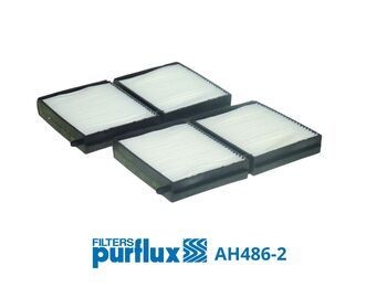 PURFLUX AH486-2: Filter vnútorného priestoru pelovy filter